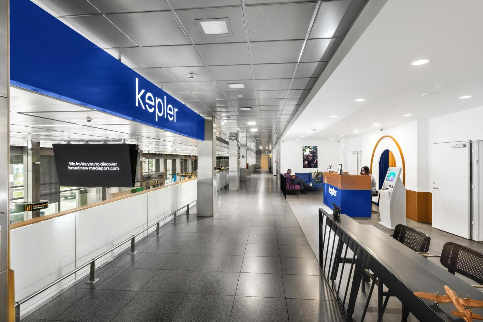 Kepler Club Riga Airport Hotel - Landside Public Area Ieki Exterior photo